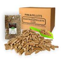 Hartholzpellets für BBQ & Pizzaöfen