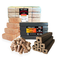 Holzbriketts