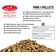 No. 1 pellets de bois dur BBQ Classic 15 Kg pellets pour griller fumer smoken 