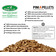 No. 2 Granulés de bois dur BBQ Chêne 15 kg de granulés de gril 100% chêne pour griller, fumer 