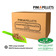 No. 2 Granulés de bois dur BBQ Chêne 15 kg de granulés de gril 100% chêne pour griller, fumer 