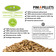 No. 4 Four à pizza à pellets de bois dur Origan 10 kg pour fours à pizza à pellets 