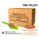 No. 6 Granulés de bois dur aux épices 10 kg d'épices BBQ pour griller, fumer 