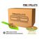 No. 9 Granulés pour grillades pomme 10 kg de granulés de bois dur pour griller, fumer 