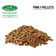 No. 2 Granulés de bois dur BBQ Chêne 1,5 kg de granulés de gril 100% chêne pour griller, fumer 