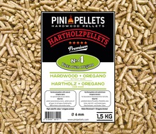 No. 4 Four à pizza à pellets de bois dur Origan 1,5 kg pour fours à pizza à pellets 