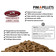 No. 8 Granulés de gril cerisier 1,5 kg de granulés de bois dur pour griller et fumer 