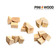 Morceaux de bois de hêtre SANS ÉCORCE 7 kg blocs de fumage pour four à pizza grill fumoir 