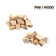 Morceaux de bois de hêtre SANS ÉCORCE 7 kg blocs de fumage pour four à pizza grill fumoir 