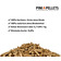 30 kg de pellets de bois dur 6 mm pour chauffer, griller, fumer 