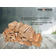Bûches de bois de hêtre décoratives sans écorce, 20 kg, bois de cheminée, bois de barbecue 
