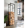 Bûches de bois de hêtre décoratives sans écorce, 20 kg, bois de cheminée, bois de barbecue 