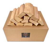 20 kg Grillholz OHNE RINDE Buche Brennholz 20-25 cm für Pizzaofen Grill Smoker Kamin Feuerschale  