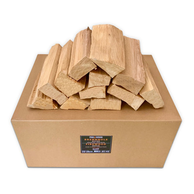 20 kg de bois de grill SANS ÉCORCE Bois de chauffage en hêtre 20-25 cm pour four à pizza grill fumoir cheminée bol à feu 