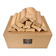 20 kg de bois de grill SANS ÉCORCE Bois de chauffage en hêtre 20-25 cm pour four à pizza grill fumoir cheminée bol à feu 