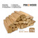10 kg de bois de grill SANS ÉCORCE Bois de chauffage en hêtre 30-33 cm pour four à pizza grill fumoir cheminée bol à feu 