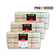 30 kg de briquettes de bois RUF 100% hêtre Cheminée Four Gril Foyer Bois de chauffage 