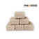 30 kg de briquettes de bois RUF 100% hêtre Cheminée Four Gril Foyer Bois de chauffage 