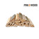 10 kg de mini bois de chauffage hêtre 15 cm séché pour fours à pizza portables grills fours 