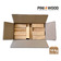 10 kg de mini bois de chauffage hêtre 15 cm séché pour fours à pizza portables grills fours 