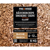 5 kg de chips de fumage en hêtre 6-12 mm Smoking Chips copeaux de fumage 18 litres