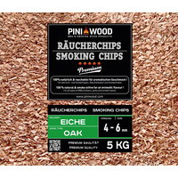 5 kg de chips de fumage chêne 4-6 mm Smoking Chips copeaux de fumage 18 litres