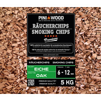 5 kg de chips de fumage chêne 6-12 mm Smoking Chips copeaux de fumage 18 litres