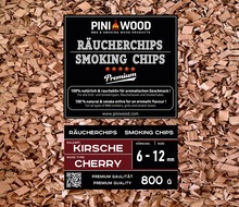 800 g de chips de fumage cerise 6-12 mm Smoking Chips copeaux de fumage 