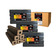22,5 kg PINI Kay Briquettes en bois de chêne Carrées 23 cm de long Avec trou de traction Briquettes de bois de chêne - Cheminée, four, foyer, barbecue 