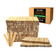 10 kg PINI Allume-bois de chauffage en bois de chêne Bois d'allumage pour cheminée, barbecue, feu de camp, brasero 