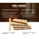 15 kg PINI Allume-bois de chauffage en bois de chêne Bois d'allumage pour cheminée, barbecue, feu de camp, brasero 