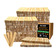 20 kg PINI Allume-bois de chauffage en bois de chêne Bois d'allumage pour cheminée, barbecue, feu de camp, brasero 