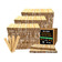 30 kg PINI Allume-bois de chauffage en bois de chêne Bois d'allumage pour cheminée, barbecue, feu de camp, brasero 