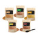 Set de copeaux de bois pour fumoir 5 x 1 litre Copeaux de bois granulométrie optimale 4-6 mm copeaux de bois purs Hêtre Chêne Cerisier Pommier Aulne 