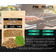Set de 4 sacs de 1 kg de granulés de bois naturel pour fumoir Choix parmi 4 variétés : granulés de hêtre n° 5, granulés de cerisier n° 8, granulés de pommier n° 9, granulés d'aulne n° 11 - bois d'une seule essence 