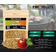 Set de 4 sacs de 1 kg de granulés de bois naturel pour fumoir Choix parmi 4 variétés : granulés de hêtre n° 5, granulés de cerisier n° 8, granulés de pommier n° 9, granulés d'aulne n° 11 - bois d'une seule essence 