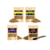 Lot de 4 sacs de 1 kg de granulés de bois naturel pour four à pizza, composés de 4 essences différentes : granulés pour pizza n° 3, origan n° 4, basilic n° 7, cerise n° 8 - arôme naturel  