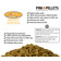 No. 11 Granulés de grillade en aulne, 1,5 kg de granulés de bois dur pour griller, fumer 