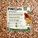 PINI Copeaux de Hêtre 15 kg Litière Hygiénique Sans Poussière Granulométrie Grossière pour Poussins, Poules, Cailles et Poulaillers, Haute Capacité d’Absorption 