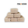 10 kg de briquettes de bois RUF 100% hêtre Cheminée Four Gril Foyer Bois de chauffage 