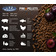 Nr. 12 Grillpellets Pflaume 10 Kg Hartholz Pellets zum Grillen Räuchern Smoken 
