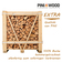 PINI Brennholz ofenfertig Buche ca. 30-33 cm 1 Raummeter Box für Kamin Grill Smoker 