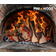 PINI Brennholz 100% Buche Kammergetrocknet Holzabschnitte 480 kg Palette 