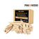 PINI Brennholz 100% Buche Kammergetrocknet Holzabschnitte 480 kg Palette 