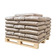 PINI Hartholz Pellets 6 mm 100% Eiche 480 kg Palette Holzpellets 