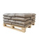 PINI Hartholz Pellets 6 mm 100% Eiche 300 kg Palette Holzpellets 