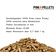 PINI Hartholz Pellets 6 mm 100% Eiche 300 kg Palette Holzpellets 