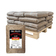 PINI Hartholz Pellets 6 mm 100% Eiche 300 kg Palette Holzpellets 