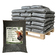 PINI Sonnenblumenschalen Pellets Einstreupellets 480 kg Palette Einstreu 