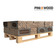PINI Kay Eichenholzbriketts 33 cm 300 kg Palette Hartholzbriketts Brennholz Eiche Kamin Ofen Feuerstelle Grill 